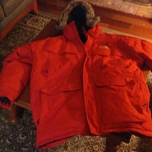 North Face winter coat